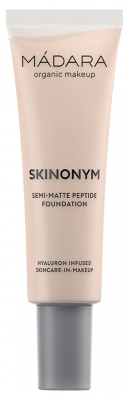 Mádara Skinonym Fond de Teint Semi-Mat Aux Peptides #20 Ivory - Teinte : 25 : Linen