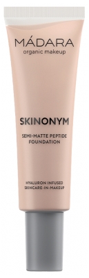 Mádara Skinonym Fond de Teint Semi-Mat Aux Peptides #20 Ivory - Teinte : 30 : Rose Ivory