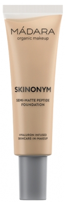 Mádara Skinonym Fond de Teint Semi-Mat Aux Peptides #20 Ivory - Teinte : 35 : True Beige