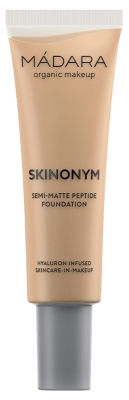 Mádara Skinonym Fond de Teint Semi-Mat Aux Peptides #20 Ivory - Teinte : 40 : Sand