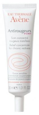 Avène Antirougeurs Fort Soin Concentré Rougeurs Installées 30 ml