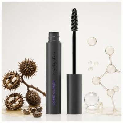 Mádara Come Closer Mascara Effet Longueur aux Peptides 6 ml