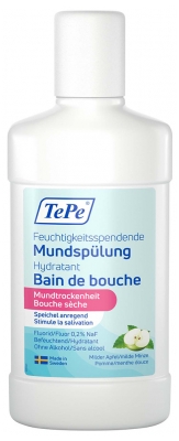 TePe Bain de Bouche Hydratant Pomme et Menthe 500 ml