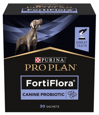 Purina Proplan FortiFlora 30 Sachets Pour Chiens