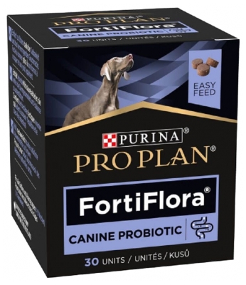 Purina Proplan FortiFlora 30 Unités à Croquer Pour Chiens