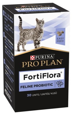 Purina Proplan FortiFlora 30 Unités à Croquer Pour Chats