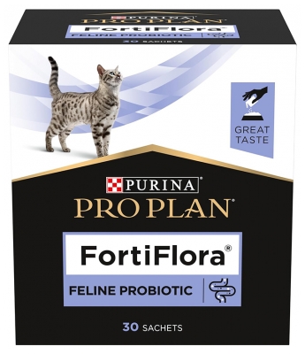 Purina Proplan FortiFlora 30 Sachets Pour Chats