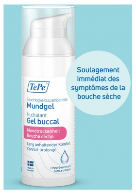 TePe Gel Buccal Hydratant Non Aromatisé 50 ml