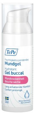 TePe Gel Buccal Hydratant Non Aromatisé 50 ml