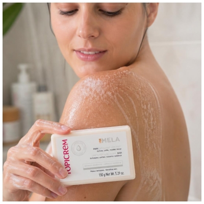Topicrem MELA - Taches pigmentaires Pain Exfoliant Unifiant 150 g