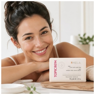 Topicrem MELA - Taches pigmentaires Pain Exfoliant Unifiant 150 g