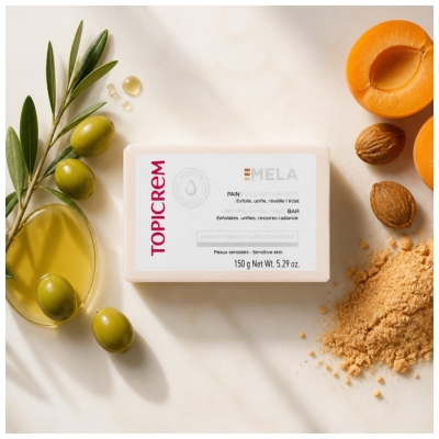 Topicrem MELA - Taches pigmentaires Pain Exfoliant Unifiant 150 g