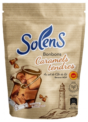 Solens Bonbons Caramels Tendres Douceurs d'Autrefois 100 g