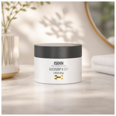 Isdin Glico 8 Soft Facial Cream