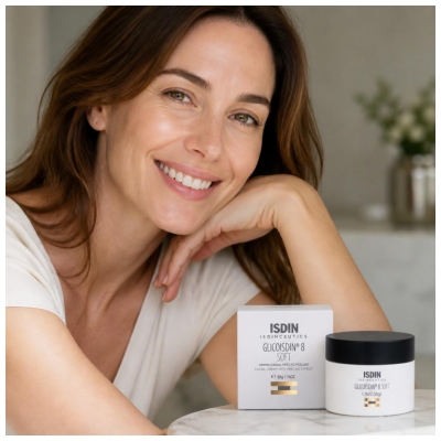 Isdin Glico 8 Soft Facial Cream