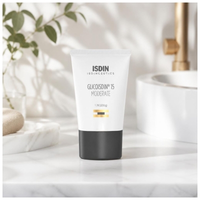 Isdin Glico 15 Moderate Facial Gel