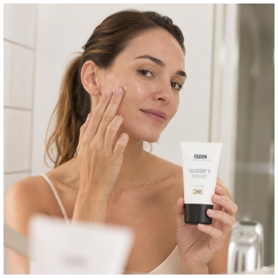 Isdin Glico 15 Moderate Facial Gel