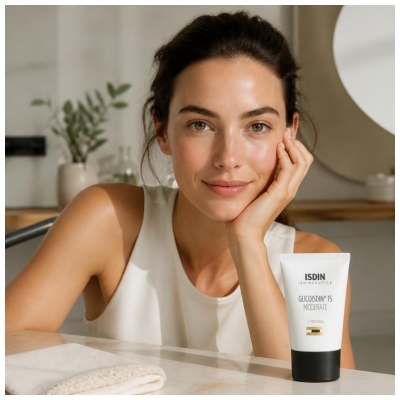 Isdin Glico 15 Moderate Facial Gel