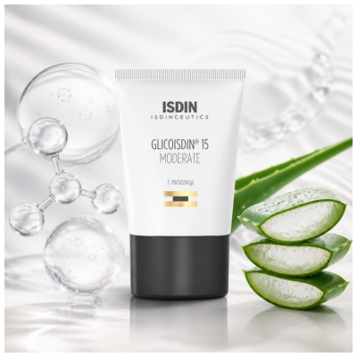 Isdin Glico 15 Moderate Facial Gel