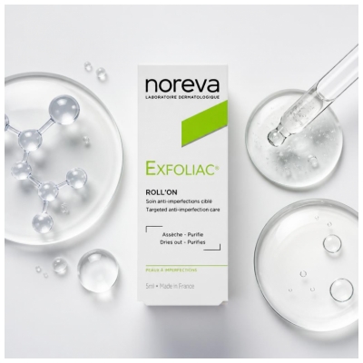 Noreva Exfoliac Roll'on 5 ml