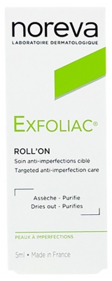 Noreva Exfoliac Roll'on 5 ml