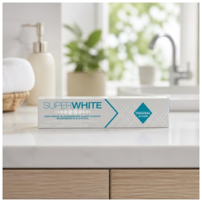 Superwhite Dentifrice Blanchissant & Anti-Plaque 75 ml