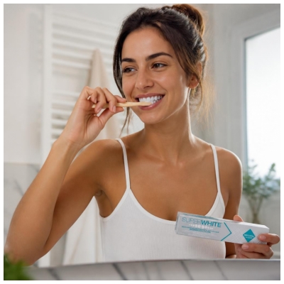 Superwhite Dentifrice Blanchissant & Anti-Plaque 75 ml