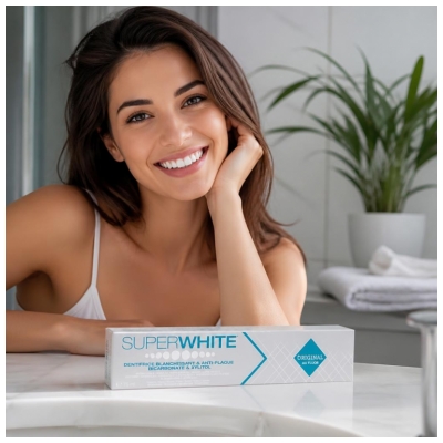 Superwhite Dentifrice Blanchissant & Anti-Plaque 75 ml
