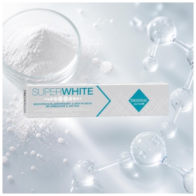 Superwhite Dentifrice Blanchissant & Anti-Plaque 75 ml
