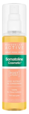 Somatoline Cosmetic Huile Séché Remodelante 125 ml (Nouveauté 2023)