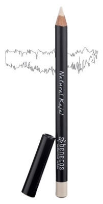 Benecos Crayon Contour Des Yeux Noir - Couleur : Blanc