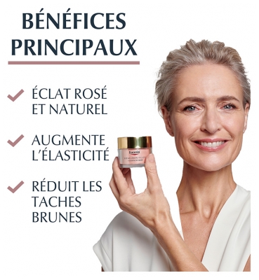 Eucerin Hyaluron-Filler + Elasticity Soin de Jour Rosé SPF30 Anti-Âge 50 ml