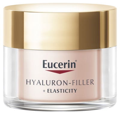 Eucerin Hyaluron-Filler + Elasticity Soin de Jour Rosé SPF30 Anti-Âge 50 ml