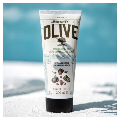 Korres Pure Greek Olive Lait Corps Olive & Sel de Mer 200 ml