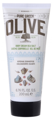 Korres Pure Greek Olive Lait Corps Olive & Sel de Mer 200 ml