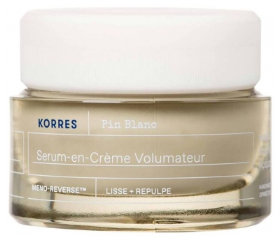 Korres Pin Blanc Sérum-en-Crème Volumateur Peaux Matures 40 ml