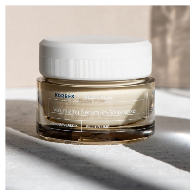 Korres Pin Blanc Sérum-en-Crème Volumateur Peaux Matures 40 ml
