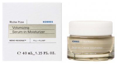 Korres Pin Blanc Sérum-en-Crème Volumateur Peaux Matures 40 ml