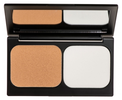Korres Fond de Teint Compact Correcteur Charbon Actif SPF20 9,5 g