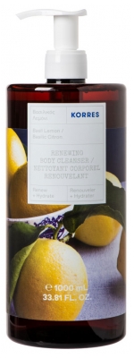 Korres Gel Douche Nettoyant Corporel Basilic Citron 1000 ml