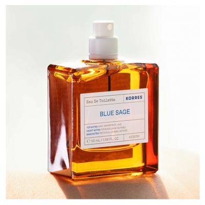 Korres Eau de Toilette Blue Sage 50 ml