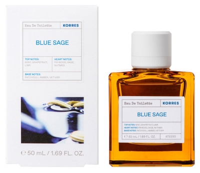 Korres Eau de Toilette Blue Sage 50 ml