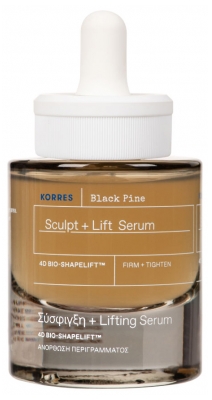 Korres Pin Noir Sérum Rebond Liftant & Raffermissant Toutes Peaux 30 ml