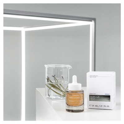 Korres Pin Noir Sérum Rebond Liftant & Raffermissant Toutes Peaux 30 ml
