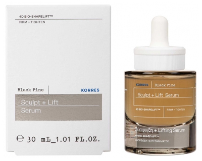 Korres Pin Noir Sérum Rebond Liftant & Raffermissant Toutes Peaux 30 ml