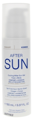 Korres Yoghurt Gel Fraîcheur Après-Soleil 150 ml