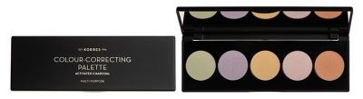 Korres Palette Correctrice Couleur Charbon Actif 5,5 g 