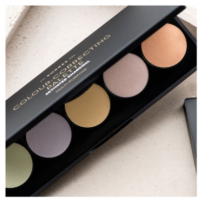 Korres Palette Correctrice Couleur Charbon Actif 5,5 g 