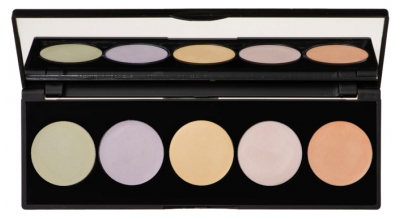 Korres Palette Correctrice Couleur Charbon Actif 5,5 g 