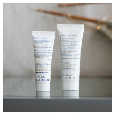 Korres Yaourt Grec Gel-Crème Nourrissant Probiotiques 20 ml